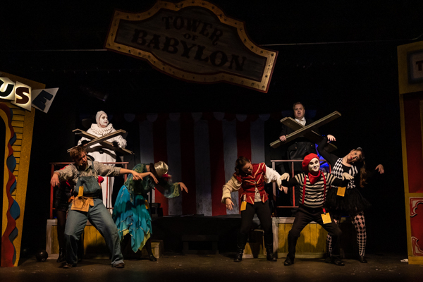 Photos: First look at Little Theatre Off Broadway's GODSPELL Image