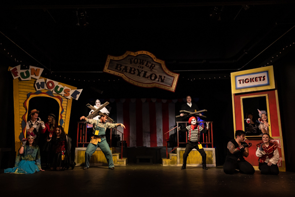 Photos: First look at Little Theatre Off Broadway's GODSPELL Image