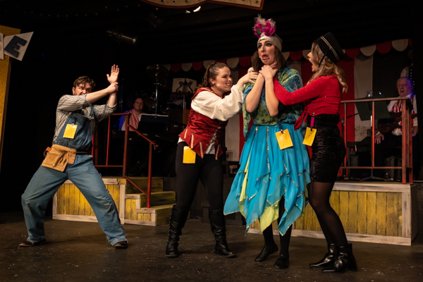 Photos: First look at Little Theatre Off Broadway's GODSPELL  Image