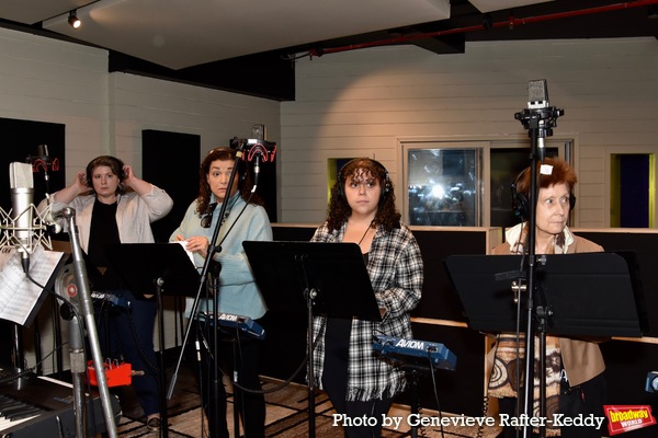 Photo Exclusive: The Cast of THE PHANTOM OF THE OPERA Sings 'Carols For A Cure' Image