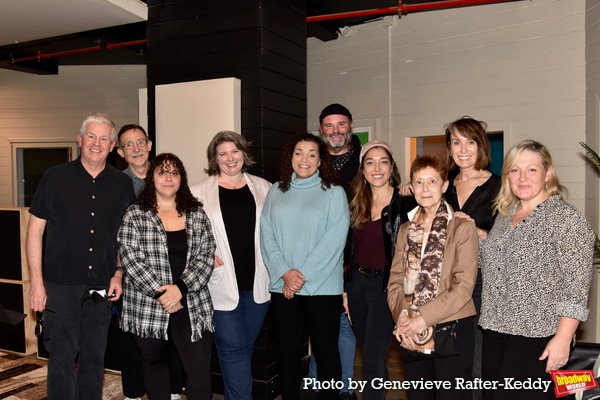 Photo Exclusive: The Cast of THE PHANTOM OF THE OPERA Sings 'Carols For A Cure' Image