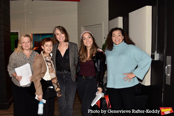 Lynn Pinto, Angie Finn, Maree Johnson, Giselle O. Alvarez and Patrkia Phillips Photo