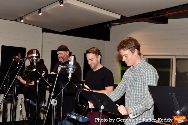 Photo Exclusive: The Cast of THE PHANTOM OF THE OPERA Sings 'Carols For A Cure' Image