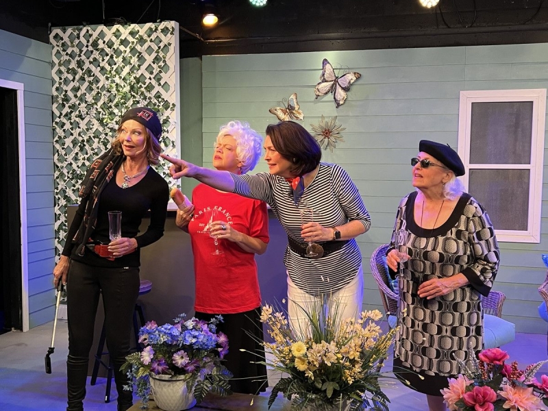 Photos: First Look At Pigs Do Fly Productions' THE SAVANNAH SIPPING SOCIETY At Empire Stage Image