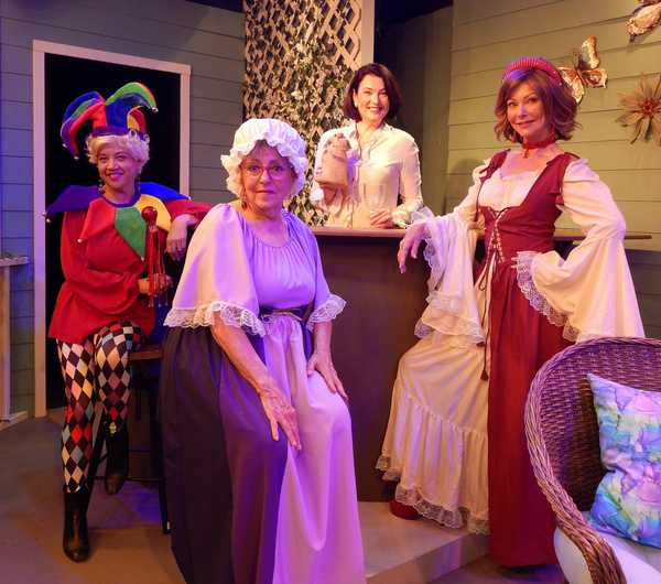Photos: First Look At Pigs Do Fly Productions' THE SAVANNAH SIPPING SOCIETY At Empire Stage 