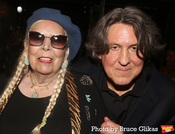 Photos: Joni Mitchell Joins the Cast of ALMOST FAMOUS Backstage on Opening Night Image