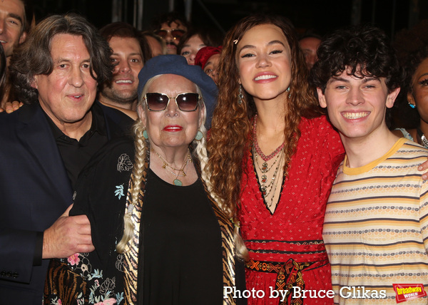 Photos: Joni Mitchell Joins the Cast of ALMOST FAMOUS Backstage on Opening Night Image
