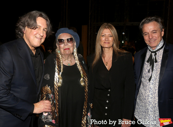 Photos: Joni Mitchell Joins the Cast of ALMOST FAMOUS Backstage on Opening Night Image