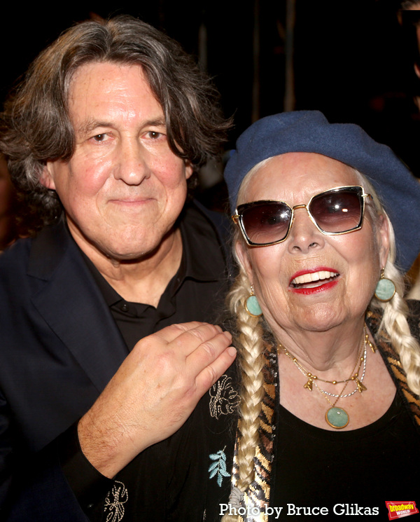 Photos: Joni Mitchell Joins the Cast of ALMOST FAMOUS Backstage on Opening Night Image