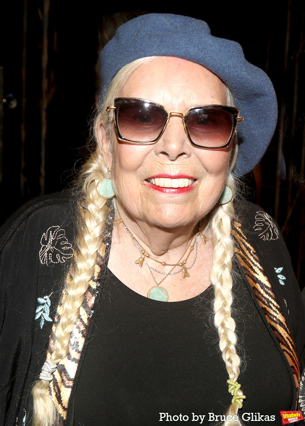 Photos: Joni Mitchell Joins the Cast of ALMOST FAMOUS Backstage on Opening Night Image