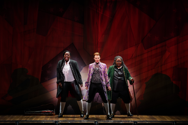 Interview: Elizabeth A. Davis on Why Her Journey With 1776 is Something She Will Never Take for Granted Image