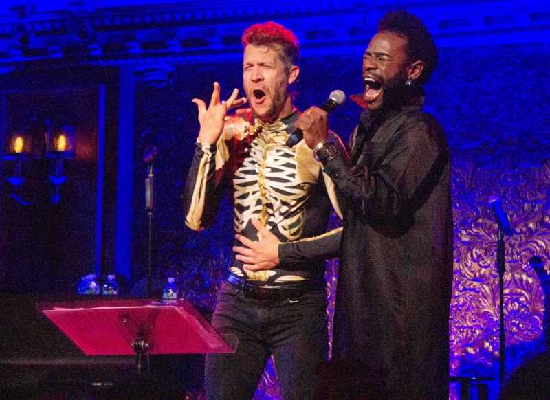 Review: If These Hands Could Talk… And They Do In The BROADWAY SIGNS! TWILIGHT ZONE SPOOKTACULAR At 54 Below Image