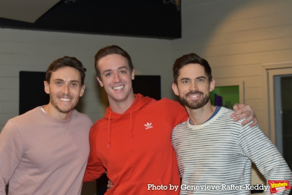 Photo Exclusive: The Cast of MOULIN ROUGE! THE MUSICAL Records CAROLS FOR A CURE 2022 Image
