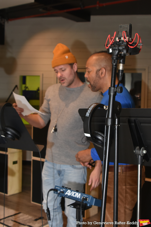 Photo Exclusive: The Cast of MOULIN ROUGE! THE MUSICAL Records CAROLS FOR A CURE 2022 Image