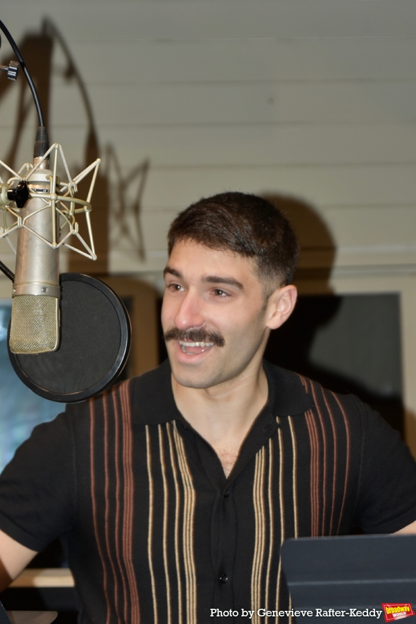 Photo Exclusive: The Cast of MOULIN ROUGE! THE MUSICAL Records CAROLS FOR A CURE 2022 Image