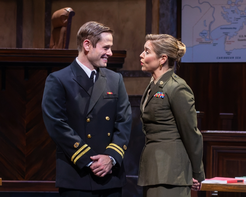 Review: Excellent Performances Empower A FEW GOOD MEN at La Mirada Image