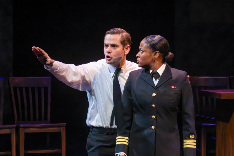 Review: Excellent Performances Empower A FEW GOOD MEN at La Mirada Image