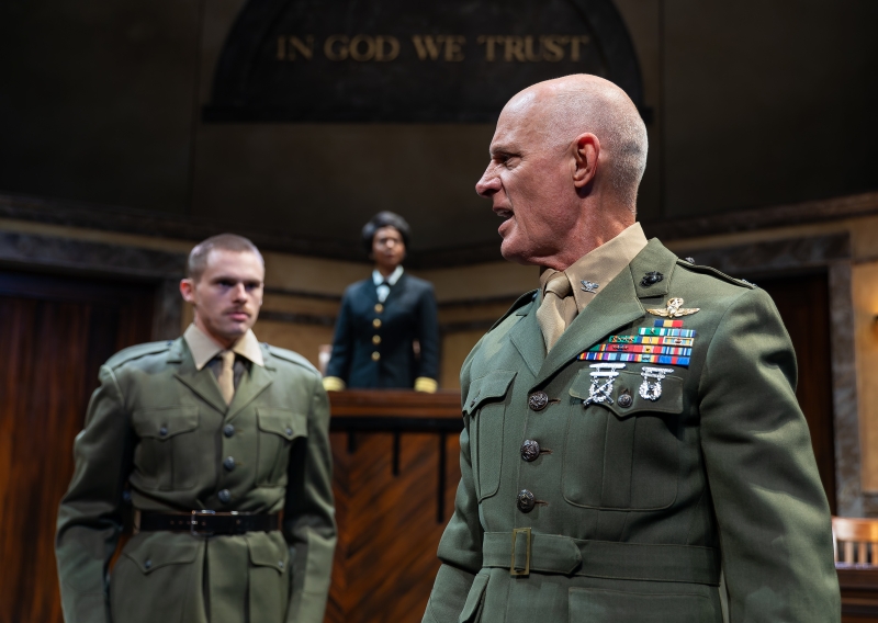 Review: Excellent Performances Empower A FEW GOOD MEN at La Mirada Image