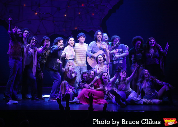 Photos: ALMOST FAMOUS Cast Takes Opening Night Bows Image