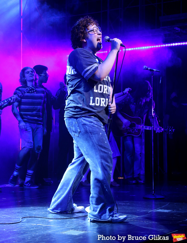 Photos: ALMOST FAMOUS Cast Takes Opening Night Bows Image