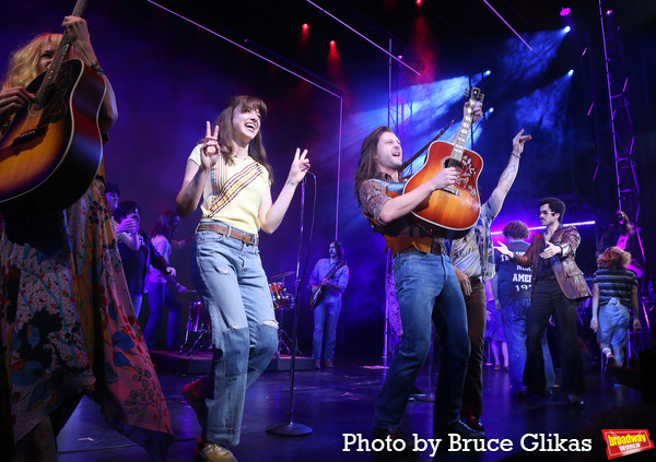 Photos: ALMOST FAMOUS Cast Takes Opening Night Bows Image