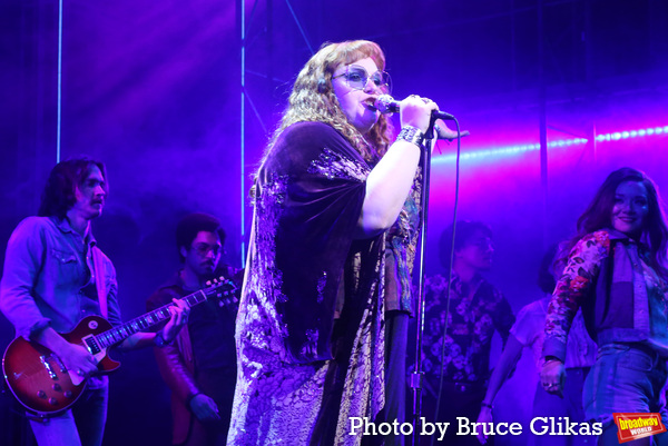 Photos: ALMOST FAMOUS Cast Takes Opening Night Bows Image