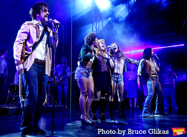 Photos: ALMOST FAMOUS Cast Takes Opening Night Bows Image