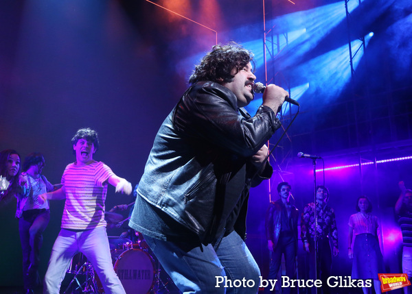 Photos: ALMOST FAMOUS Cast Takes Opening Night Bows Image
