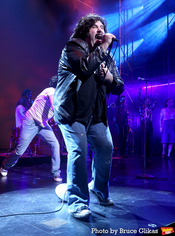 Photos: ALMOST FAMOUS Cast Takes Opening Night Bows Image