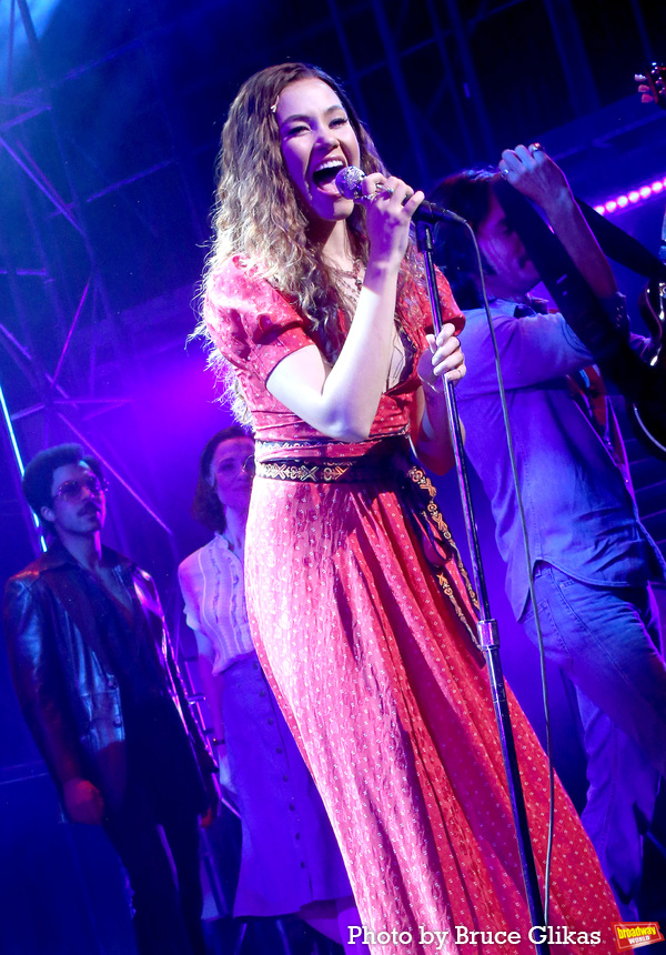 Photos: ALMOST FAMOUS Cast Takes Opening Night Bows Image