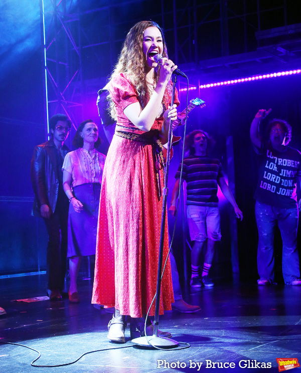 Photos: ALMOST FAMOUS Cast Takes Opening Night Bows Image