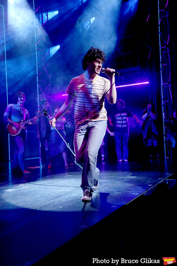 Photos: ALMOST FAMOUS Cast Takes Opening Night Bows Image