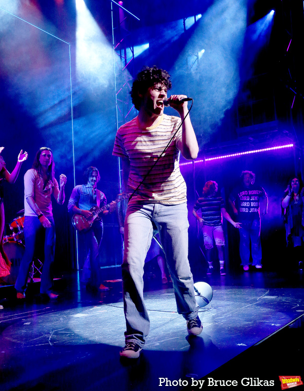 Photos: ALMOST FAMOUS Cast Takes Opening Night Bows Image