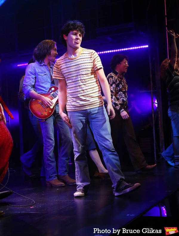 Photos: ALMOST FAMOUS Cast Takes Opening Night Bows Image