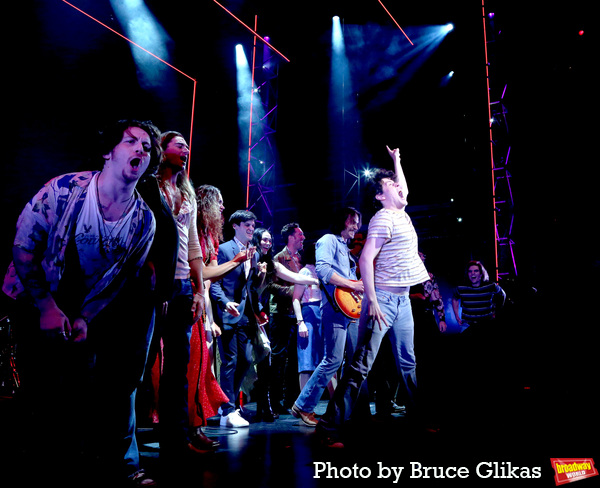 Photos: ALMOST FAMOUS Cast Takes Opening Night Bows Image