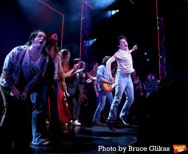 Photos: ALMOST FAMOUS Cast Takes Opening Night Bows Image