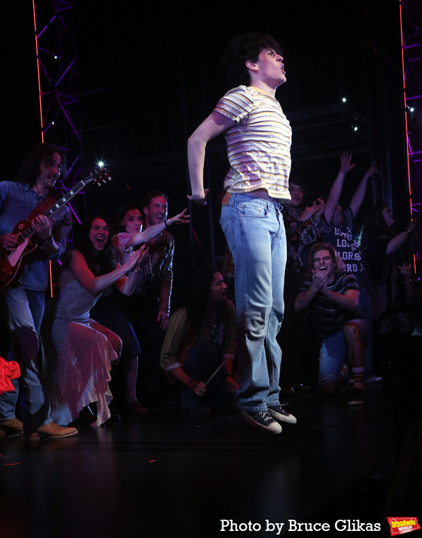 Photos: ALMOST FAMOUS Cast Takes Opening Night Bows Image