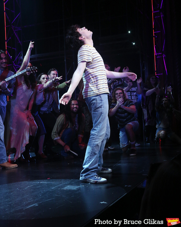 Photos: ALMOST FAMOUS Cast Takes Opening Night Bows Image