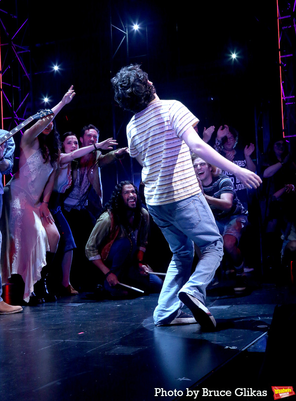 Photos: ALMOST FAMOUS Cast Takes Opening Night Bows Image