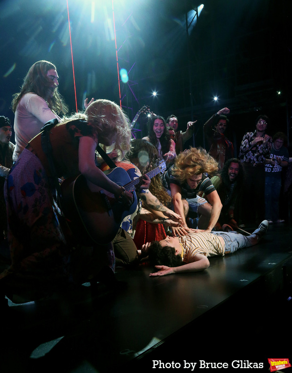 Photos: ALMOST FAMOUS Cast Takes Opening Night Bows Image