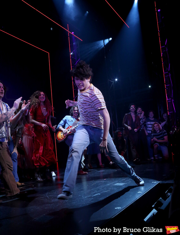 Photos: ALMOST FAMOUS Cast Takes Opening Night Bows Image