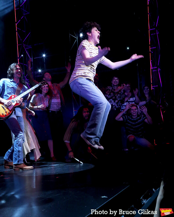 Photos: ALMOST FAMOUS Cast Takes Opening Night Bows Image