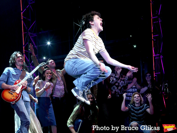 Photos: ALMOST FAMOUS Cast Takes Opening Night Bows Image