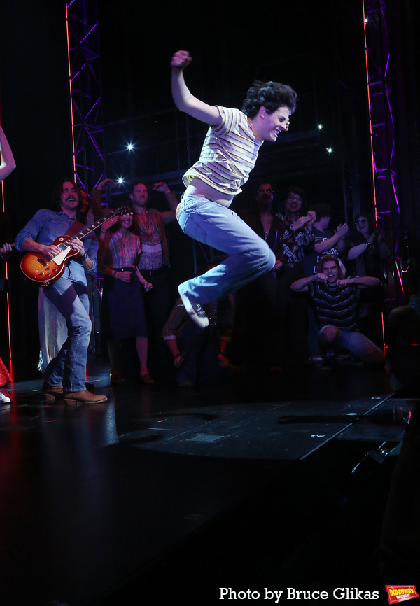 Photos: ALMOST FAMOUS Cast Takes Opening Night Bows Image