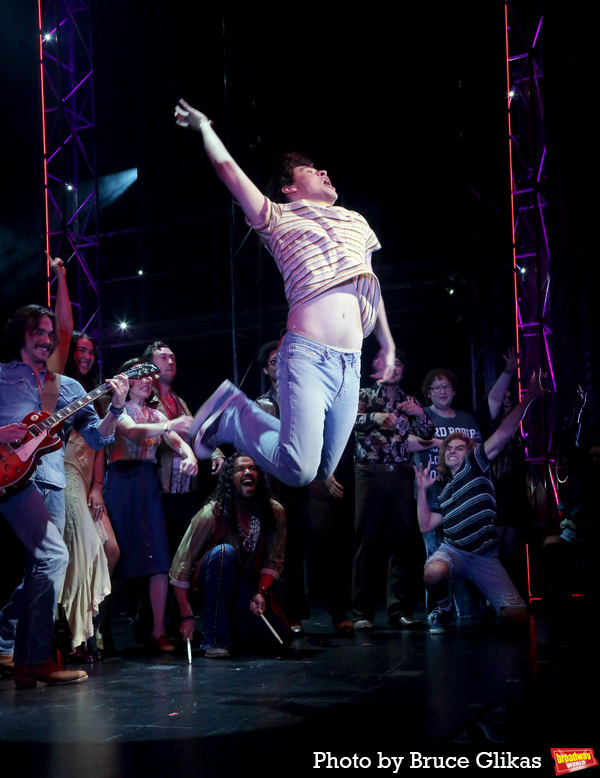 Photos: ALMOST FAMOUS Cast Takes Opening Night Bows Image