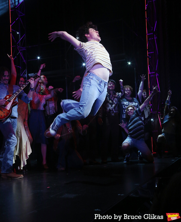 Photos: ALMOST FAMOUS Cast Takes Opening Night Bows Image