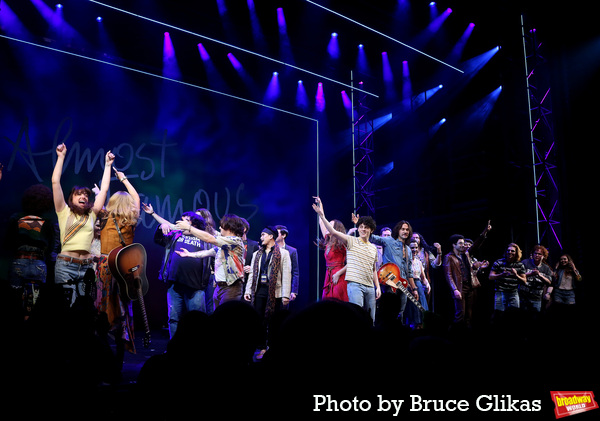 Photos: ALMOST FAMOUS Cast Takes Opening Night Bows Image