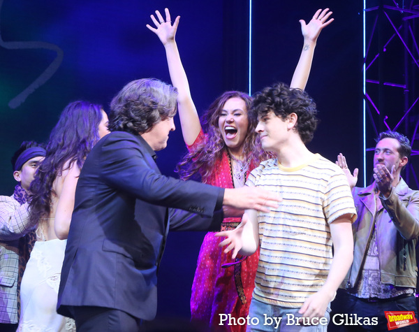 Photos: ALMOST FAMOUS Cast Takes Opening Night Bows Image