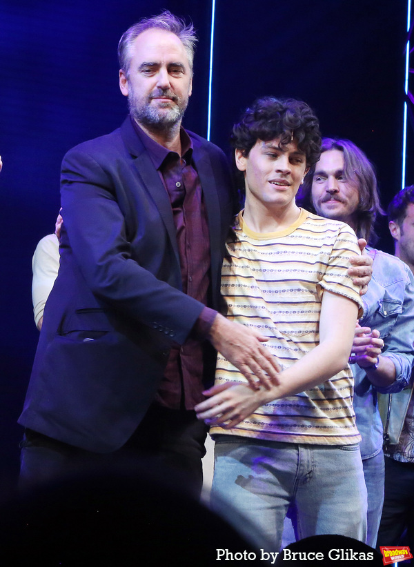 Photos: ALMOST FAMOUS Cast Takes Opening Night Bows Image