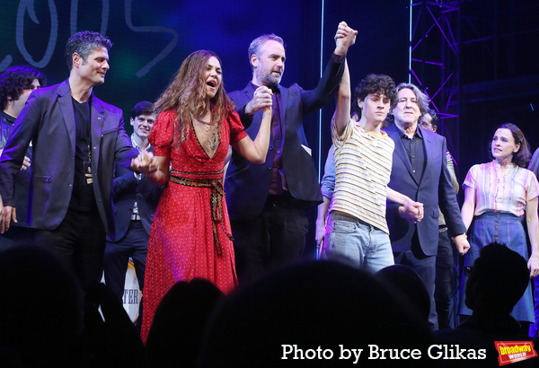 Photos: ALMOST FAMOUS Cast Takes Opening Night Bows Image